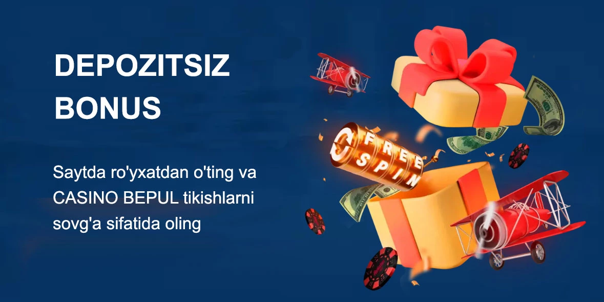 Mostbet bonusi depozitsiz