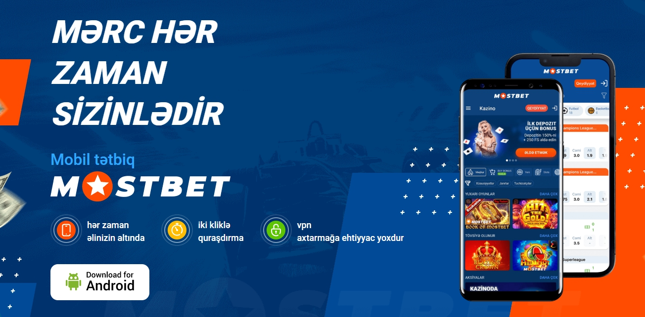 mostbet apk yükləyin