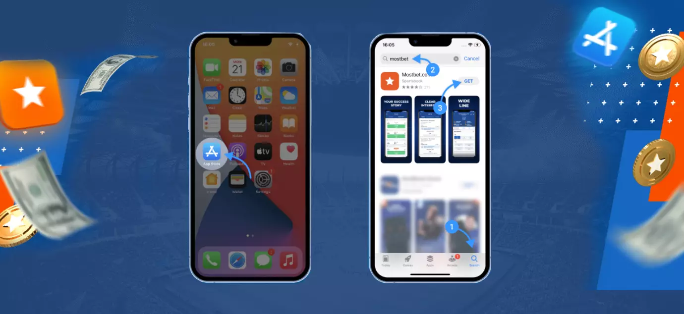 скачать mostbet на iphone