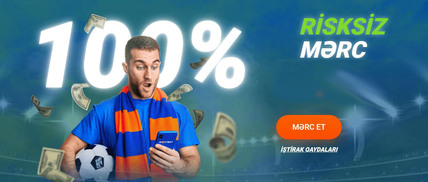 Risksiz mərc edin